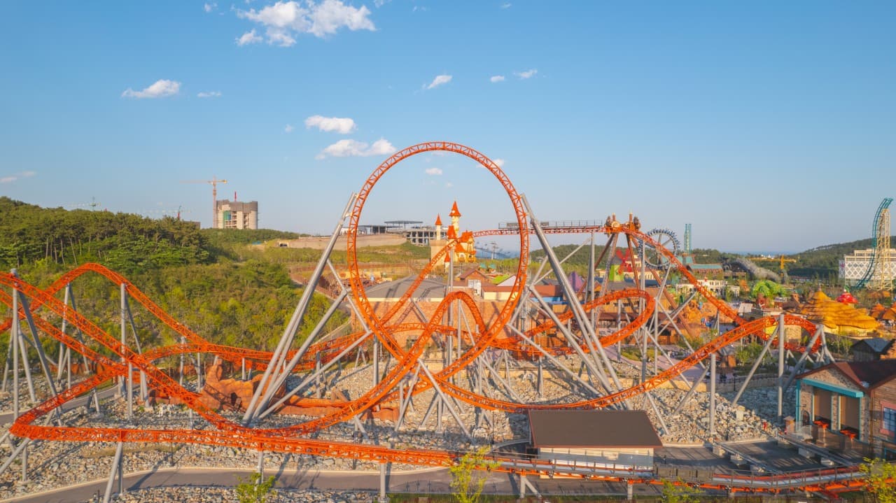 롯데월드 어드벤처 부산 대표 이미지