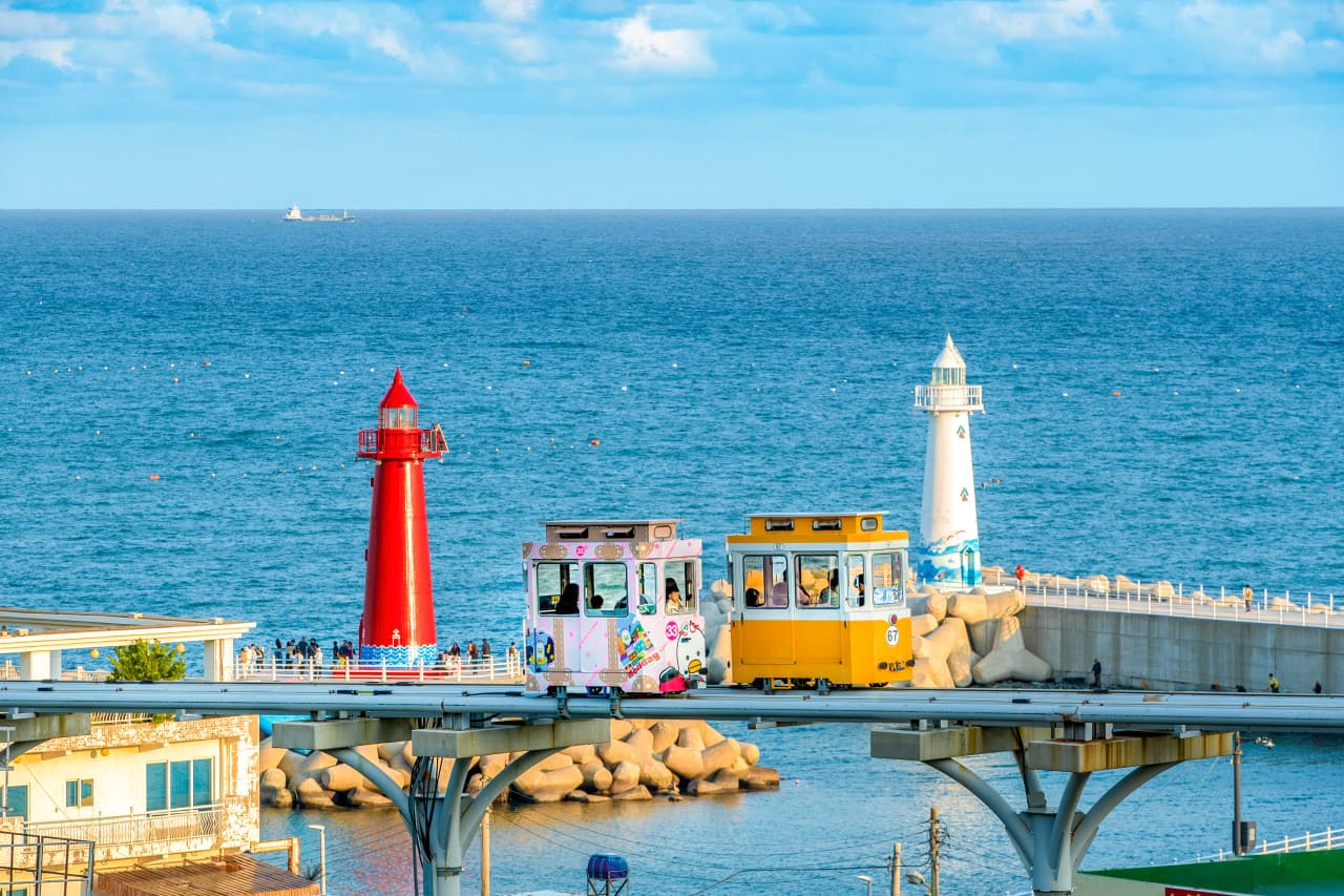 해운대 블루라인파크 대표 이미지