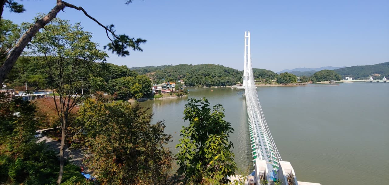 예산 예당호 출렁다리 & 모노레일 대표 이미지
