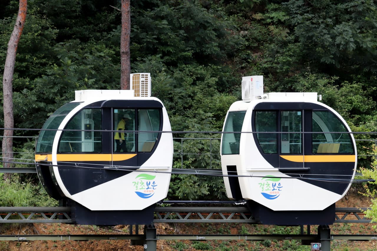 보은 속리산 테마파크 모노레일 대표 이미지