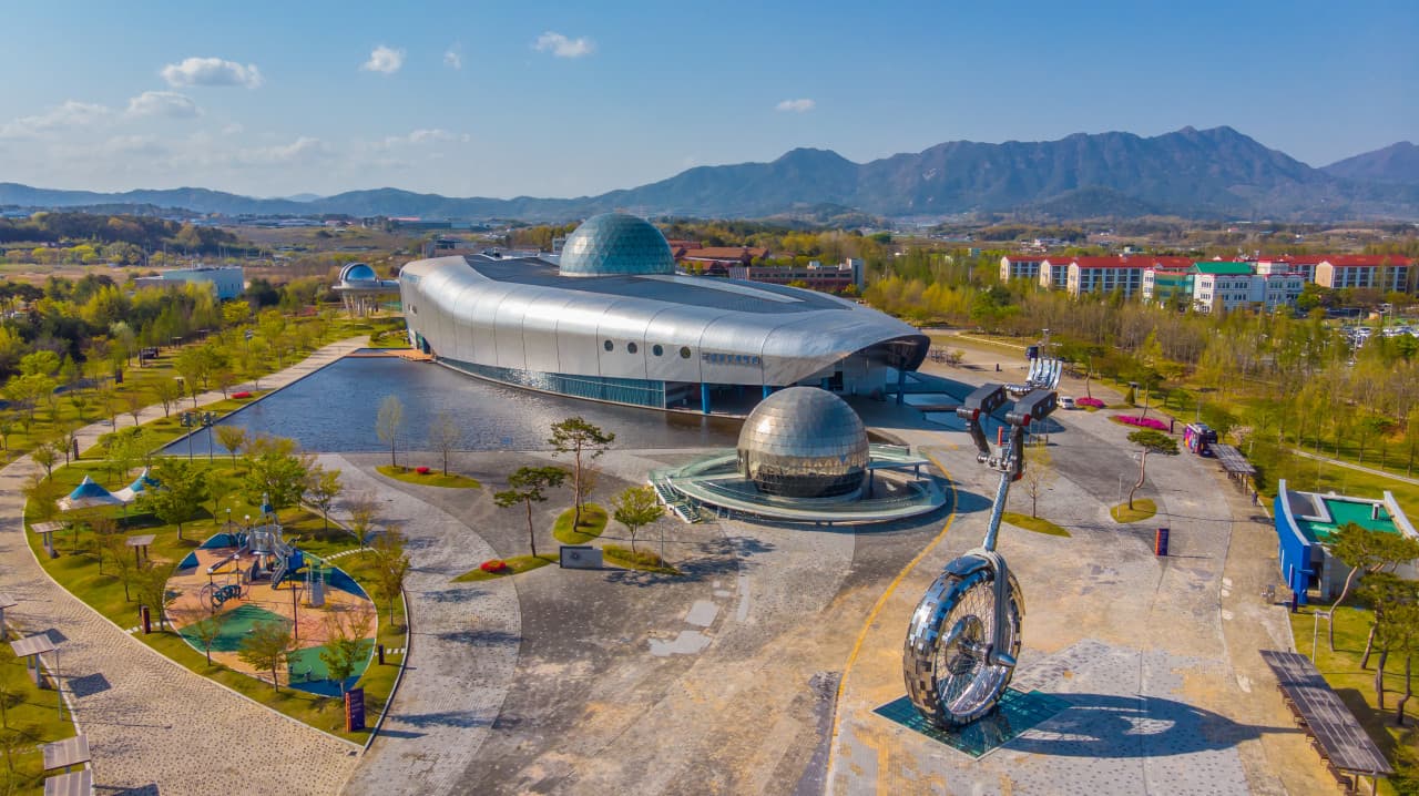 국립광주과학관 대표 이미지