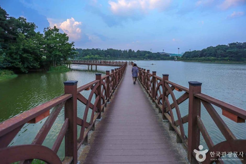 광주 풍암호수공원 대표 이미지