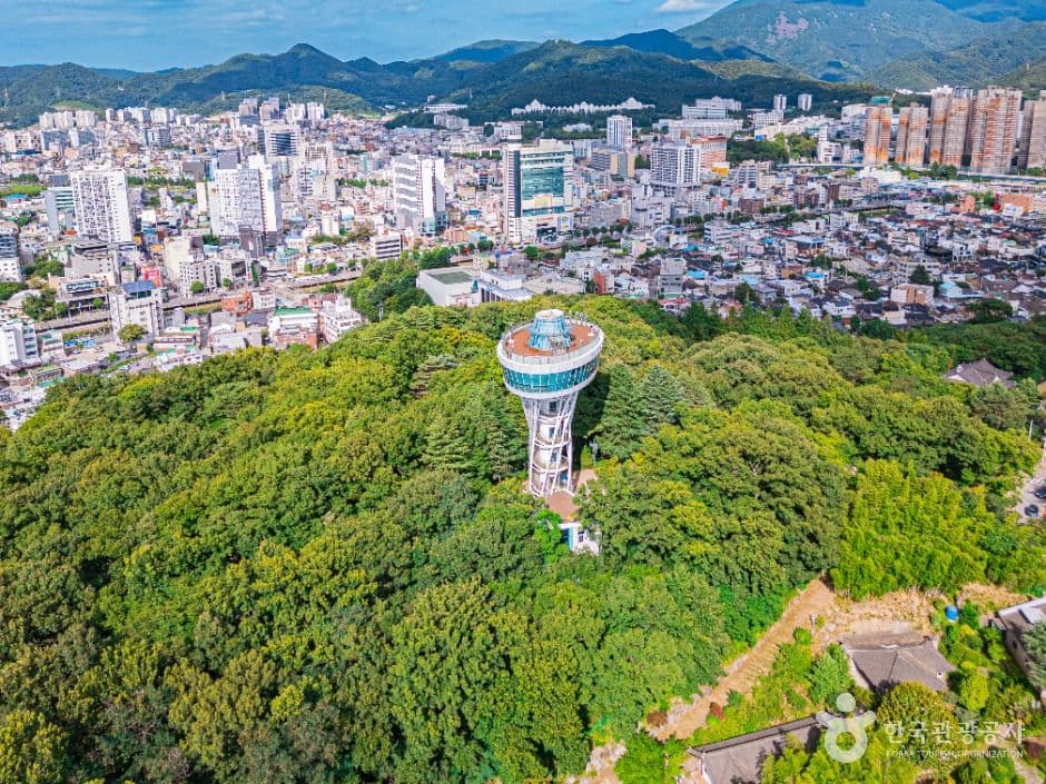 사직공원 전망타워 대표 이미지