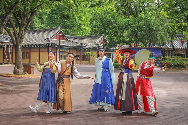 한국민속촌 대표 이미지