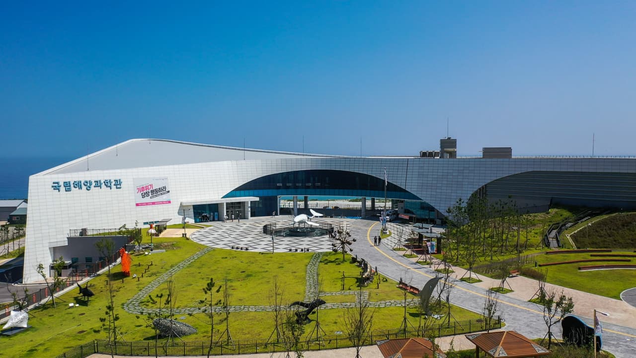 울진 국립해양과학관 대표 이미지