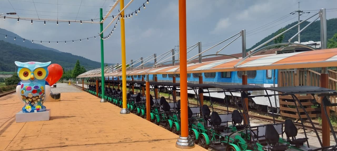 하동 레일바이크 대표 이미지