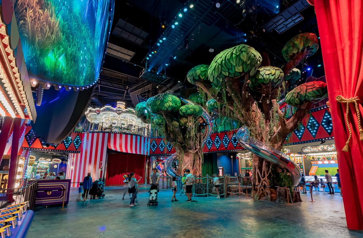 원더박스 (파라다이스시티) 대표 이미지