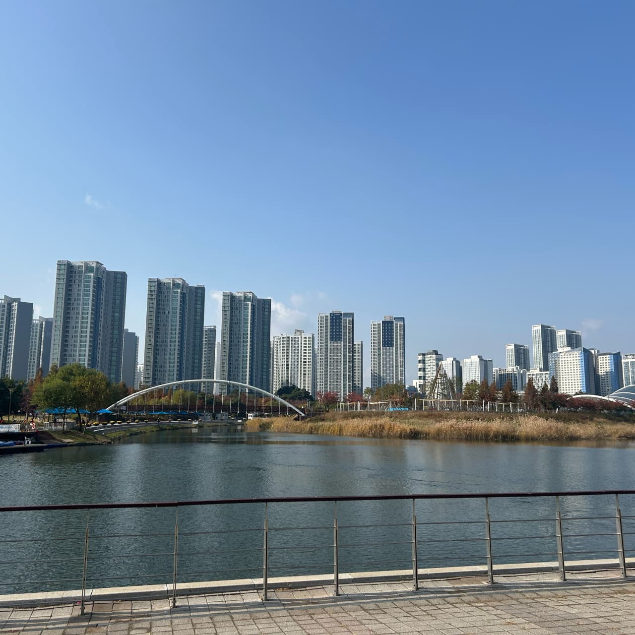 청라 호수공원 대표 이미지