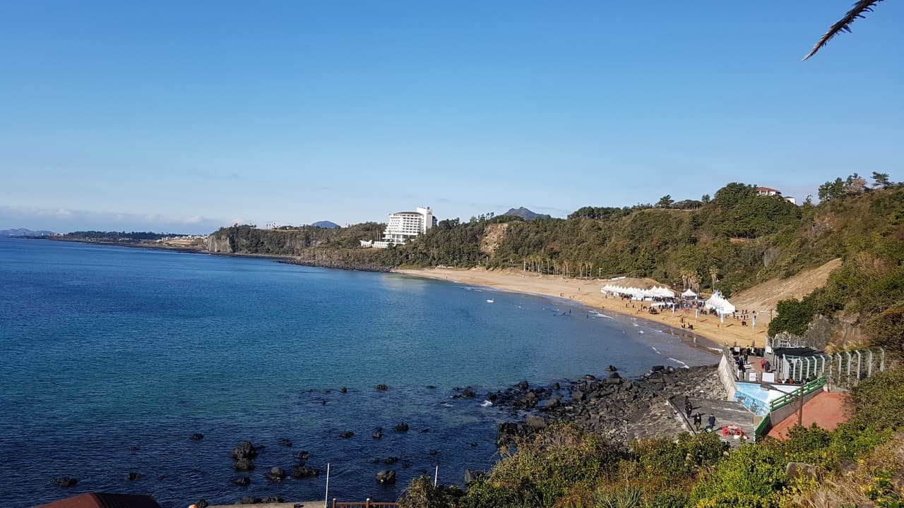 중문 색달 해수욕장 대표 이미지