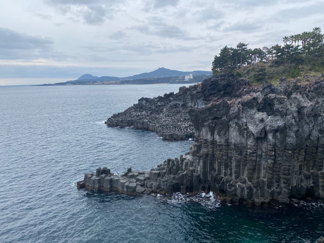 대포 주상절리 대표 이미지
