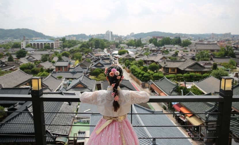 전주 한옥마을 대표 이미지