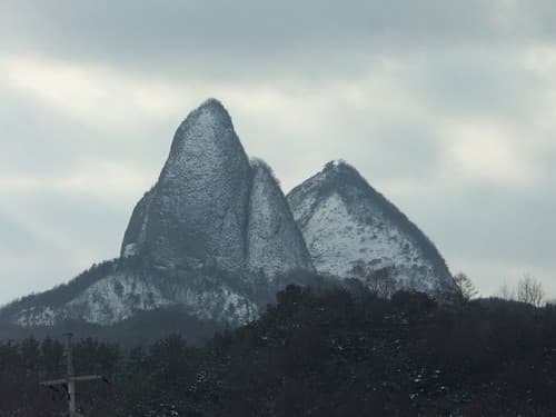 진안 마이산 도립공원 대표 이미지