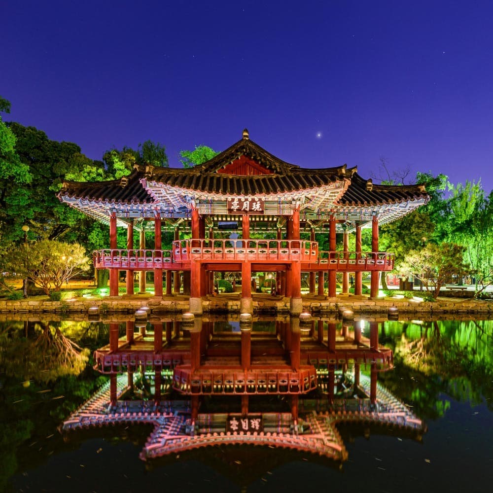 남원 광한루원 대표 이미지