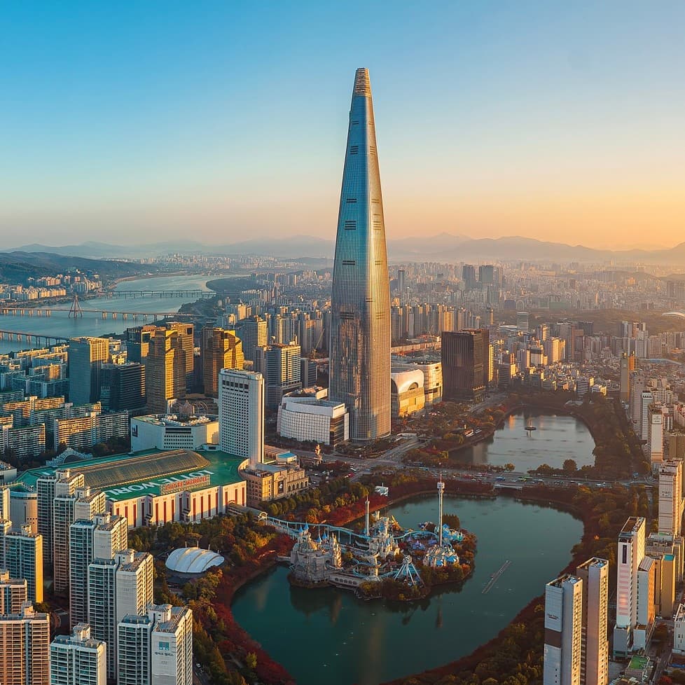 롯데월드타워 서울스카이 대표 이미지