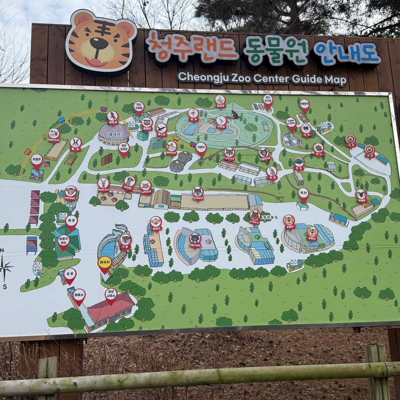 청주 청주랜드 (동물원&어린이회관) 대표 이미지