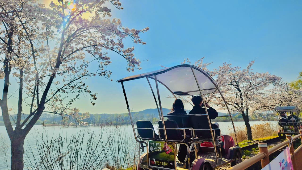 의왕 레일바이크 대표 이미지